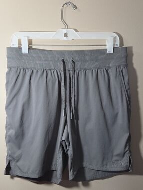 The North Face Men's Gray Athletic Drawstring Shorts